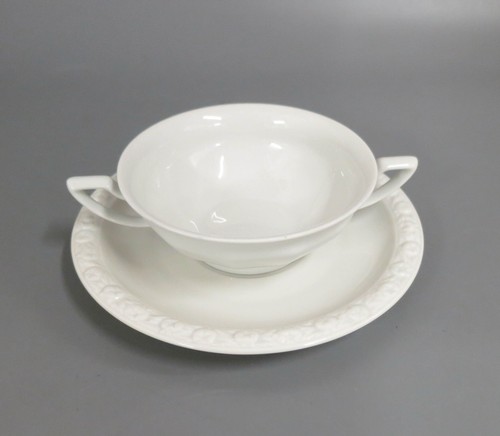 Suppentasse mit tasse - mit,