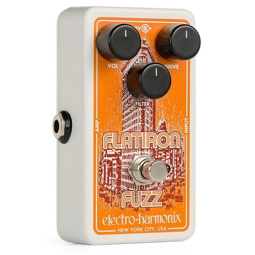 Electro harmonix flatiron fuzz - flatiron,