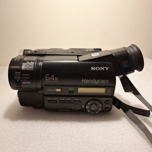 Sony ccd tr67 vintage - sony, ccd-tr67