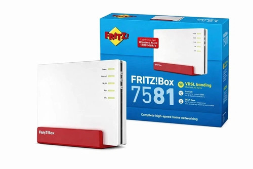 Avm fritz box - vdsl, dsl