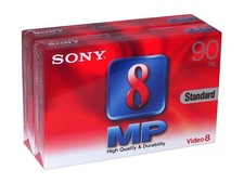 2 x Sony Video8 Camcorder