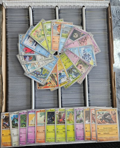 100 pokémon karten - karten, |