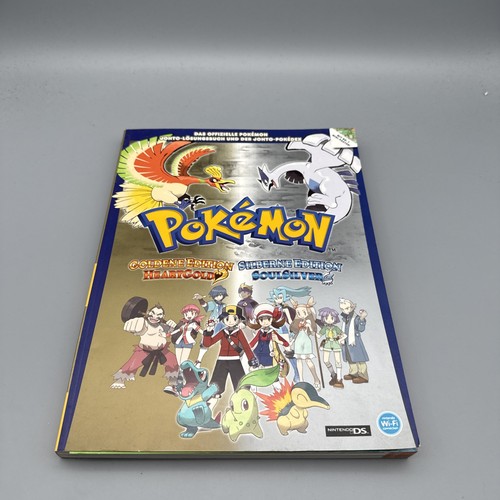 Pokemon heart gold soul silver - heart,