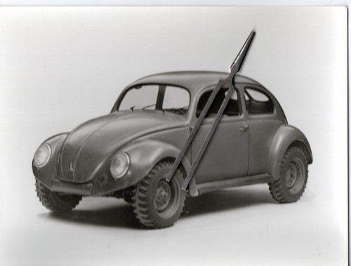Original werks foto vw - ,