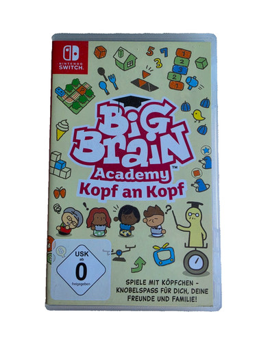 Big brain academy kopf - brain,