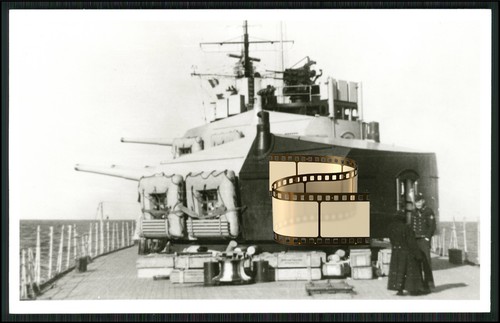 Foto leichter kreuzer - -,