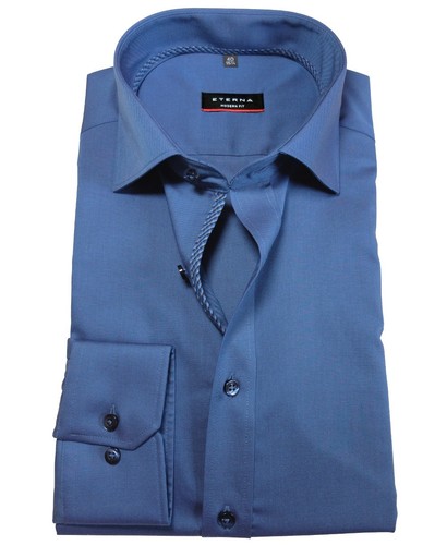 Eterna modern fit langarmhemd - modern,