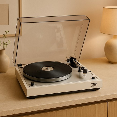Thorens 165 special rare - thorens, td-165