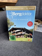 DVD Der Bergdoktor Staffel 1-10 Vollständig Im Schuber Top Serie