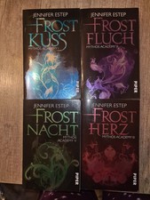 Mythos Academy Band 1–3 & 5 • Jennifer Estep • Piper Verlag • Fantasy Jugendbuch