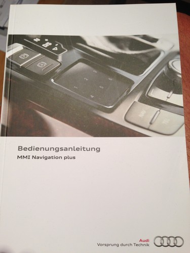 Audi mmi navigation - audi, 6mh