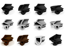 Fensterdichtung Gummidichtung für alle Fenster 48 Modelle 3 Farben + FILM