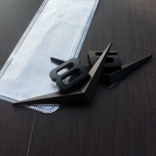 V6/V8 Emblem Schriftzug Auto