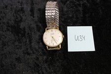 Porta Hanomag 100.000km Herrenuhr siebzehnsteinig Felxarmband Funktioniert