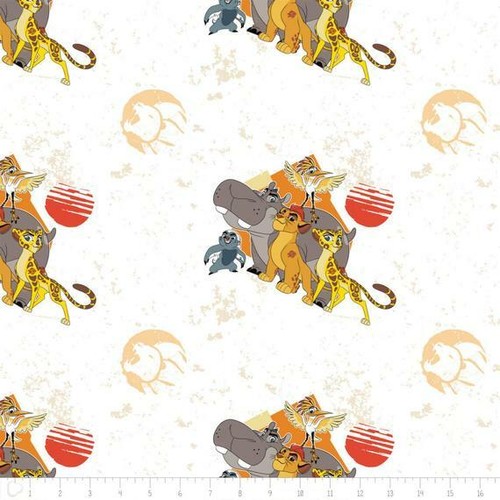 Fat quarter disney - disney, lion