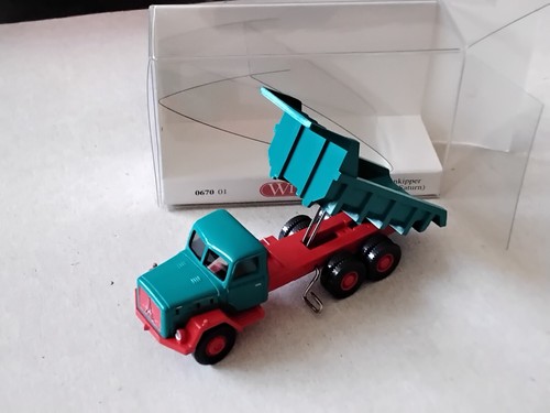 Wiking magirus saturn - wiking, 1/87