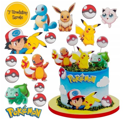 Pokemon essbar pikachu party - essbar,