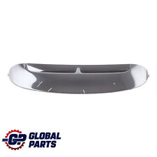 Mini R56 Heck Klappe Kofferraum Klappe Spoiler Hinten Schwarz 7148913 0430314