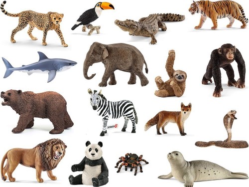 Schleichtiere schleichtier neu - schleichtier,