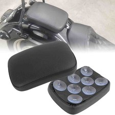 Schwarz Motorrad Sozius Sitz