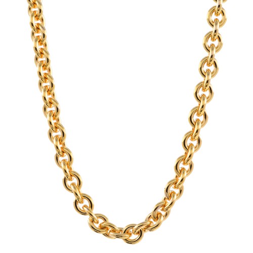 Massive edle goldkette - edle,