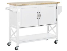 Praktischer servierwagen mit - praktischer,
