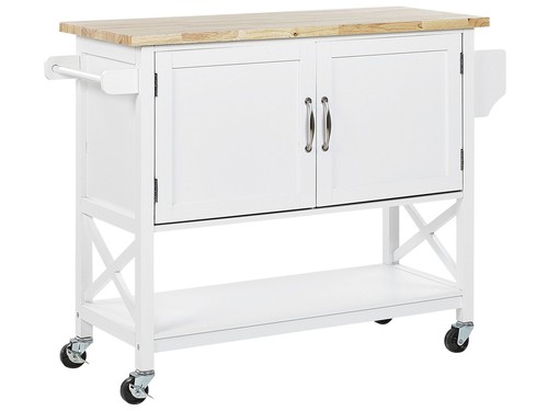 Praktischer servierwagen mit - praktischer,