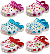 Clogs Gartenschuhe Badeschuhe Pantoletten Hausschuhe Freizeit Gartenclogs 36-41