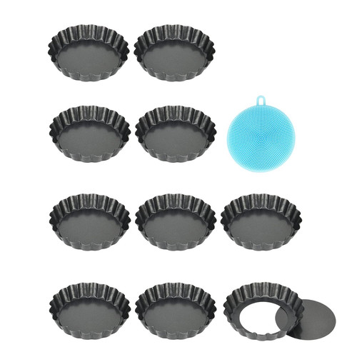 Tarteform stück mit - tarteform, 10