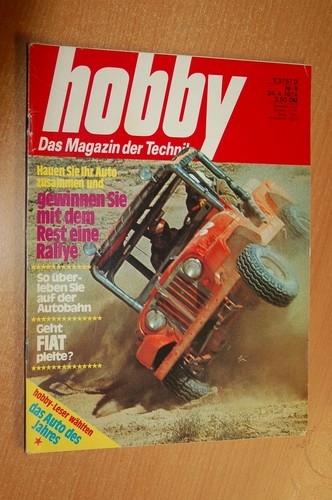 Hobby das magazin der technik - magazin,