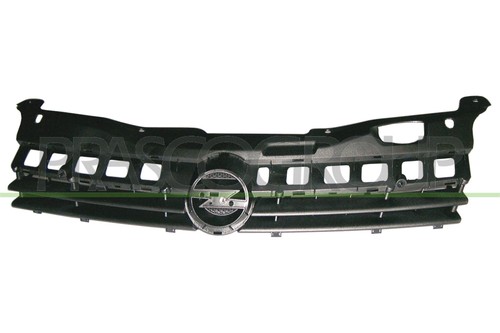 Kühlergitter schwarz für - kühlergitter,
