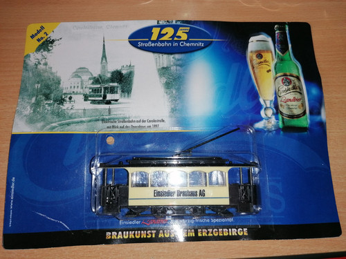Strassenbahn von einsiedler - strassenbahn,