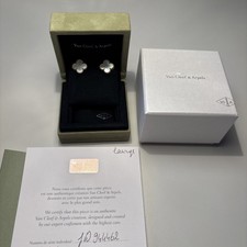 Van Cleef & Arpels Ohrringe