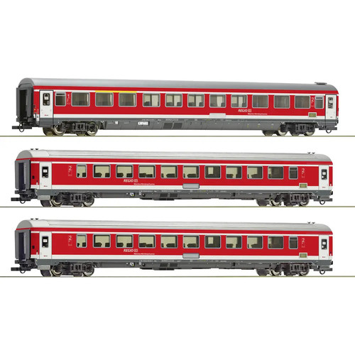 Roco 6200096 3er - h0, regio