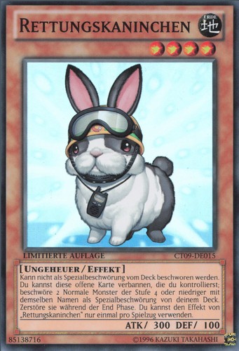 Yugioh rettungskaninchen - yugioh,