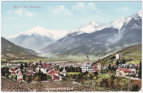 Alte meran vom - alte,
