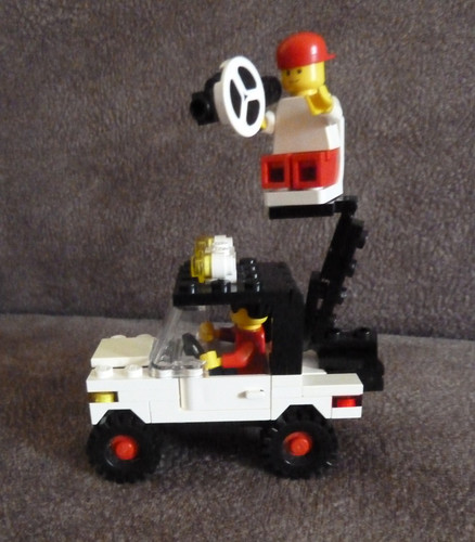 Lego town 6659 camera crew - 6659,