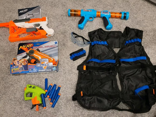 Nerf set elektronische - nerf-set, /