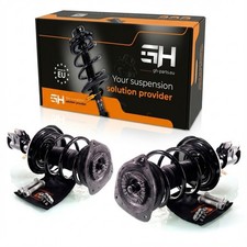 Komplett stoßdämpfer - 2x,