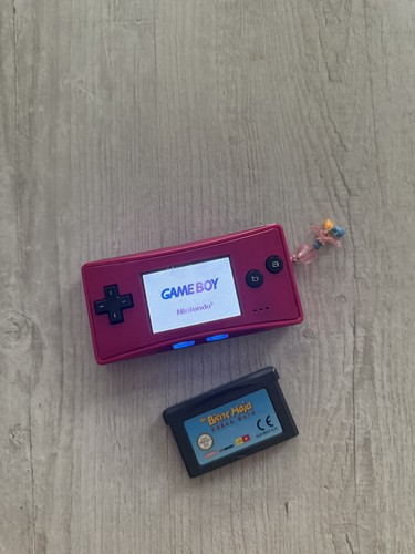 Nintendo game boy micro - boy, –