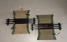Zeuke Spur 0  Zwei Bahnübergänge elektrisch