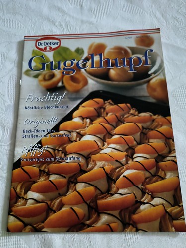 Oetker gugelhupf magazin - dr.,