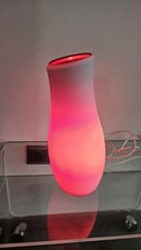Ikea Mylonit Glas Lampe Rot - Selten Rar Tischleuchte Tischlampe Leuchte Vase