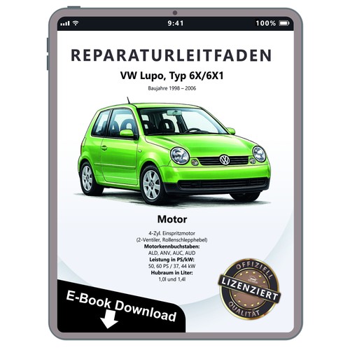 Lupo 1998 2006 zyl - vw, 1998-2006