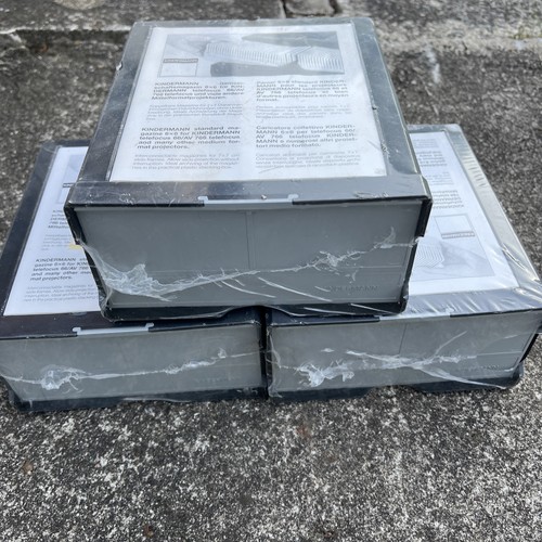 Kindermann diamagazin 6x6 - diamagazin, 3er