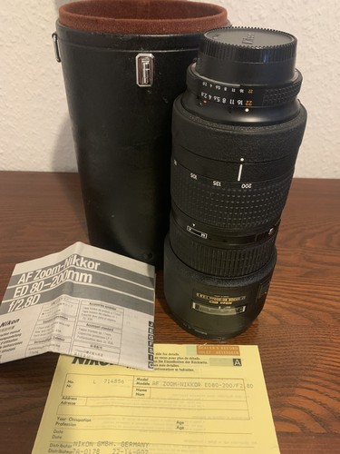 Nikon zoom objektiv nikkor - nikon,