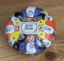 Glas Briefbeschwerer Lauscha