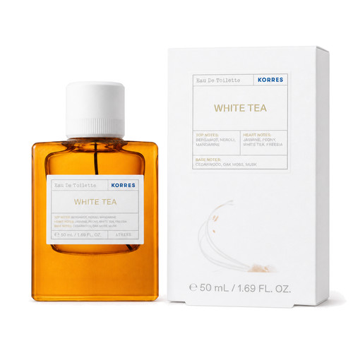 Korres white tea edt 50ml - white,