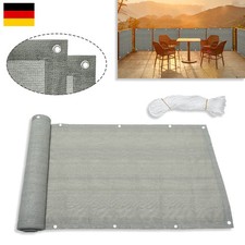 Balkonsichtschutz Windschutz