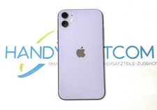 ✅w.NEU Original Apple iPhone 11 Gehäuse VORMONTIERT Rahmen Backcover Glas LILA✅